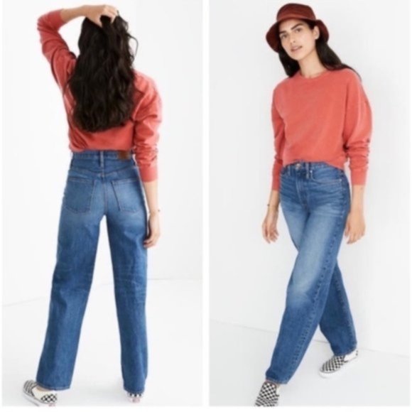 Madewell Denim - NWT LIMITED EDITION Madewell Rivet & Thread Jeans (26)